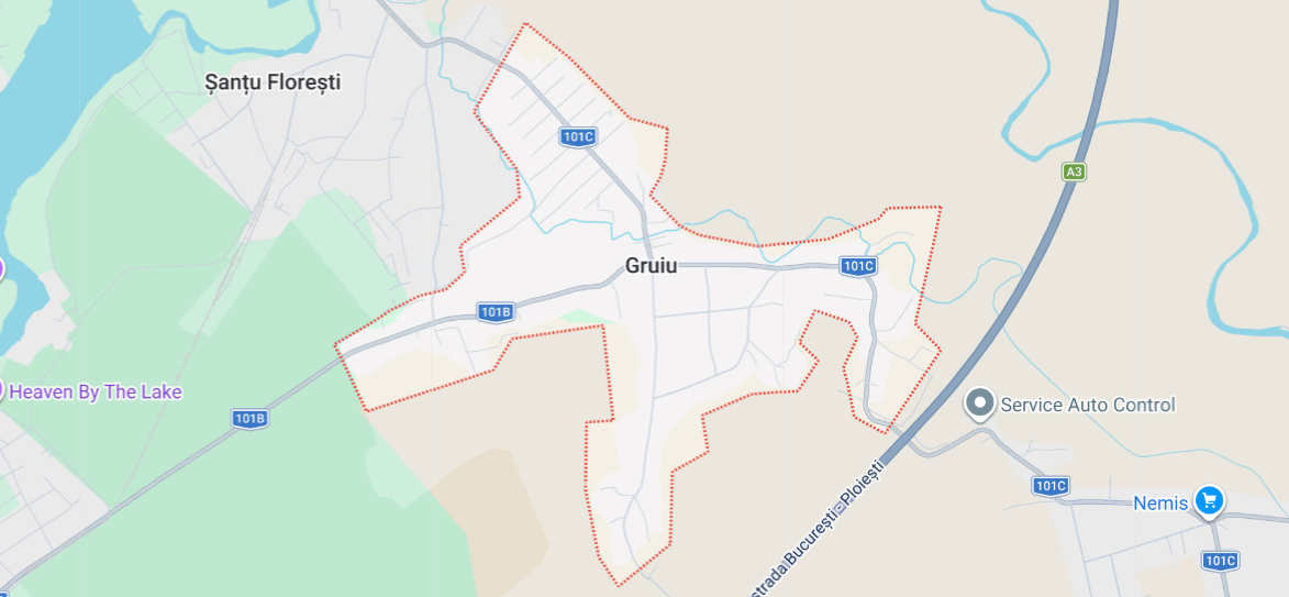 Primăria Gruiu: contact, program, servicii și taxe locale