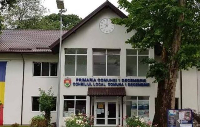 Primarie Comuna 1 Decembrie