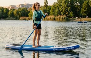 Stand-Up Paddle pe lacurile din Ilfov