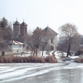Turism de iarnă în zona Snagov