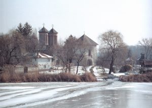 Turism de iarnă în zona Snagov