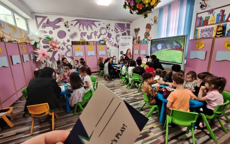 Twinkle Star-Bucuresti-Gradinita Top Kids