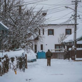 Weekend înzăpezit în familie în Ilfov - Cum faci din capcana iernii o amintire
