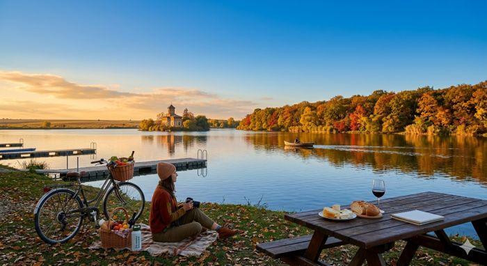 Ziua perfectă de octombrie cu cer senin în Ilfov: un itinerar complet