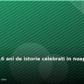 Afumați, 516 ani de istorie celebrați în noaptea de Înviere