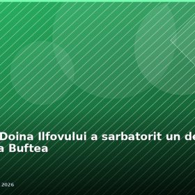 Ansamblul Doina Ilfovului a sarbatorit un deceniu de activitate la Buftea