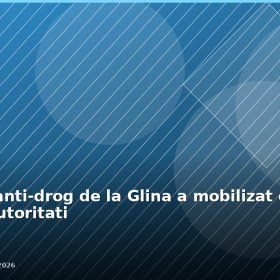 Campania anti-drog de la Glina a mobilizat elevi, parinti si autoritati