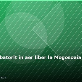 Pastele sarbatorit in aer liber la Mogosoaia cu jocuri si muzica