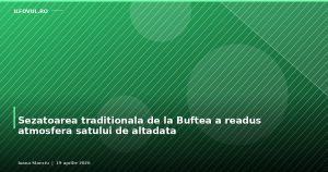 Sezatoarea traditionala de la Buftea a readus atmosfera satului de altadata