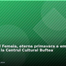 Spectacolul Femeia, eterna primavara a emotionat publicul de la Centrul Cultural Buftea