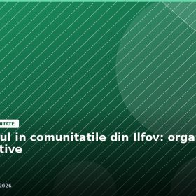Voluntariatul în comunitățile din Ilfov: organizații și proiecte active
