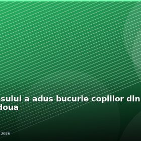 Ziua Iepurasului a adus bucurie copiilor din Ciorogarla la editia a doua