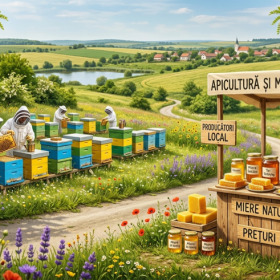 Apicultură și miere în Ilfov 2026 - producători, prețuri, beneficii