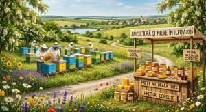 Apicultură și miere în Ilfov 2026 - producători, prețuri, beneficii