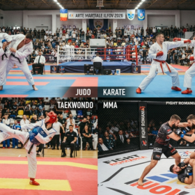 Arte marțiale în Ilfov 2026 - judo, karate, taekwondo, MMA