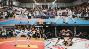Arte marțiale în Ilfov 2026: judo, karate, taekwondo, MMA