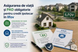 Asigurarea de viață și PAD obligatorie pentru credit ipotecar în Ilfov