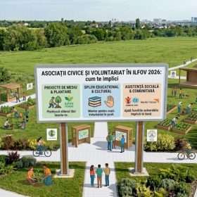 Asociații civice și voluntariat în Ilfov 2026. Cum te implici