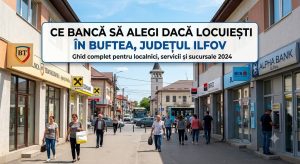 Ce bancă să alegi dacă locuiești în Buftea, județul Ilfovc