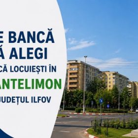 Ce bancă să alegi dacă locuiești în Pantelimon