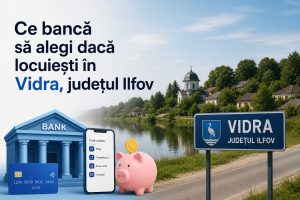 Ce bancă să alegi dacă locuiești în Vidra, județul Ilfov