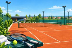 Cluburi de tenis în Ilfov 2026: terenuri, antrenori, prețuri