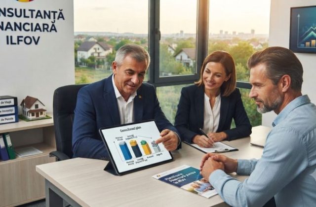 Consilieri financiari în Ilfov