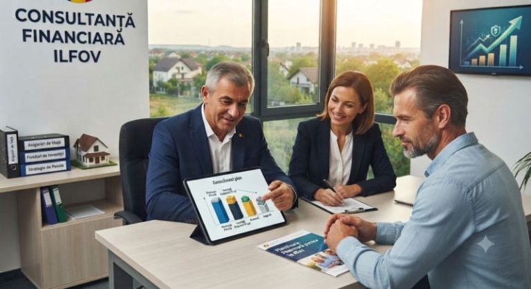Consilieri financiari în Ilfov