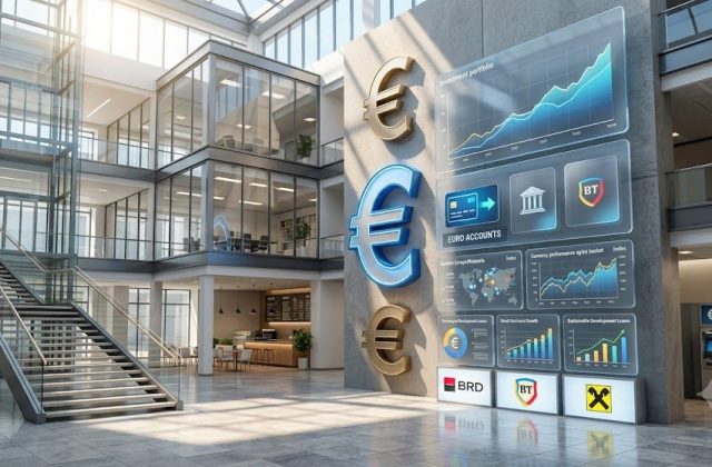 Cont în euro în Ilfov - la ce bănci, ce costuri și când ai nevoie de unul