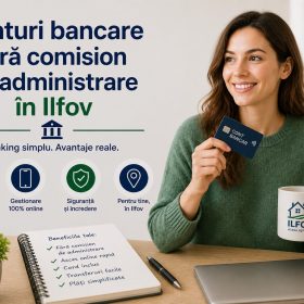 Conturi bancare fără comision de administrare în Ilfov