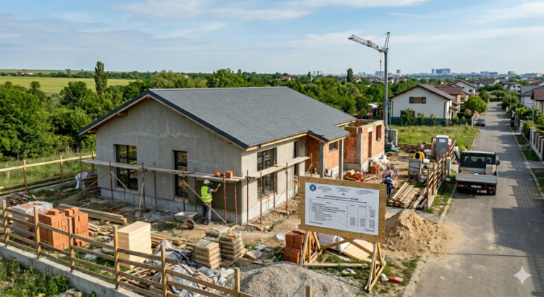 Costul real al construcției unei case în Ilfov 2026