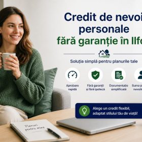 Credit de nevoi personale fără garanție în Ilfov