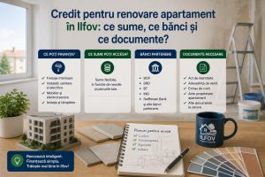 Credit pentru renovare apartament în Ilfov - ce sume, ce bănci și ce documente