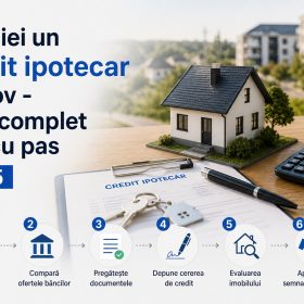 Cum iei un credit ipotecar în Ilfov