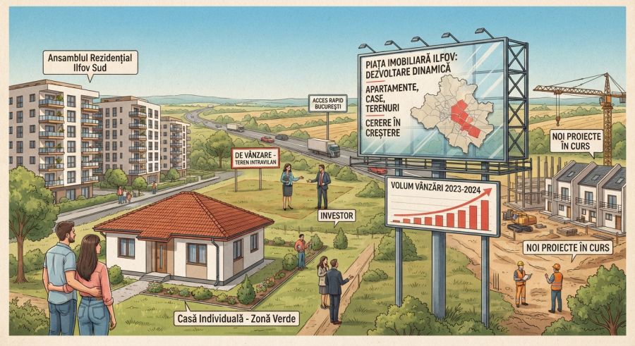 Cumpărare teren în Ilfov 2026 - ghid PUG, PUZ și verificări înainte de tranzacție