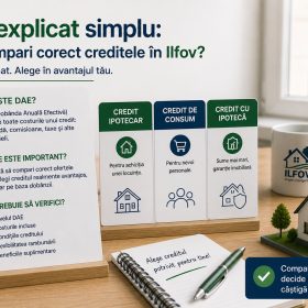 DAE explicat simplu - cum compari corect creditele în Ilfov