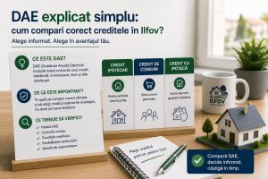 DAE explicat simplu - cum compari corect creditele în Ilfov