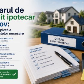 Dosarul de credit ipotecar în Ilfov - lista completă a documentelor necesare