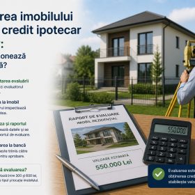 Evaluarea imobilului pentru credit ipotecar în Ilfov