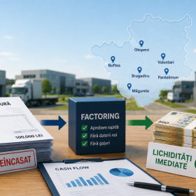 Factoring în Ilfov