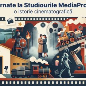 Filme turnate la Studiourile MediaPro Buftea