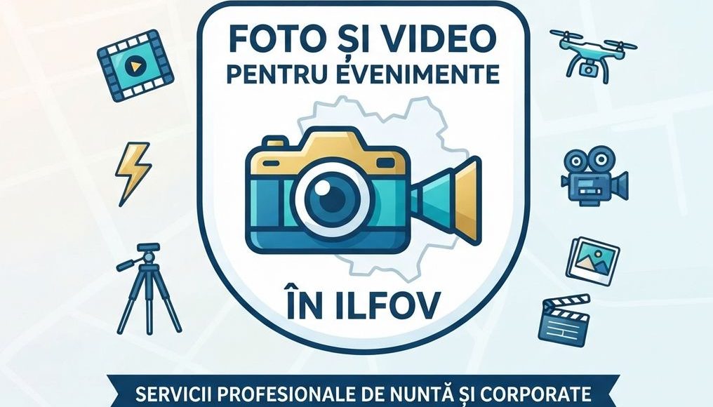 Foto și video pentru evenimente în Ilfov 2026 - fotografi, prețuri, pachete