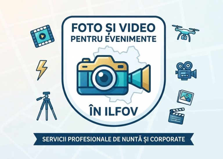 Foto și video pentru evenimente în Ilfov 2026 - fotografi, prețuri, pachete