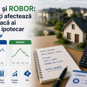 IRCC și ROBOR - cum îți afectează rata dacă ai credit ipotecar în Ilfov