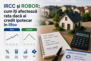 IRCC și ROBOR - cum îți afectează rata dacă ai credit ipotecar în Ilfov