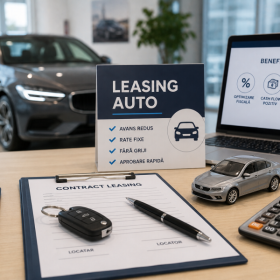 Leasing auto pentru firmă în Ilfov