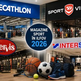Magazine sport în Ilfov 2026 - Decathlon, Sport Vision, Hervis, Intersport