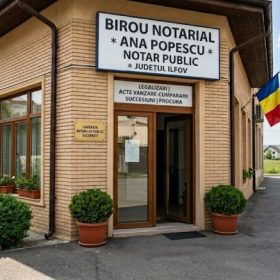 Notar în Ilfov