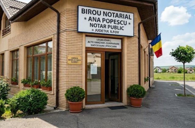 Notar în Ilfov