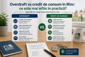 Overdraft vs credit de consum în Ilfov